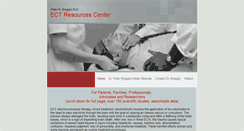 Desktop Screenshot of ectresources.org