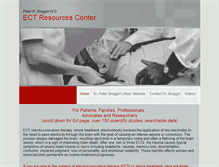 Tablet Screenshot of ectresources.org